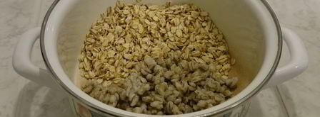 утренняя каша. Шаг 3