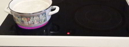 утренняя каша. Шаг 4