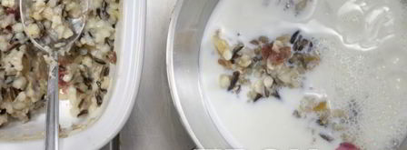 запеченная каша в духовке. Шаг 7