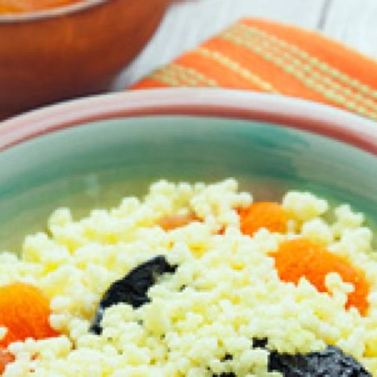 Рецепт пшеничной каши с сухофруктами