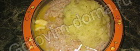 пшеничная каша с яблоком. Шаг 7