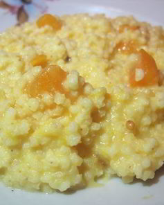 Каша пшенная постная