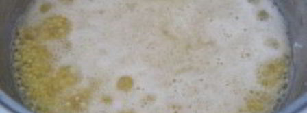 каша пшенная постная. Шаг 4