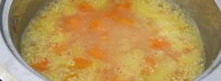 каша пшенная постная. Шаг 8