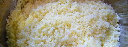 каша пшенная с креветками. Шаг 3