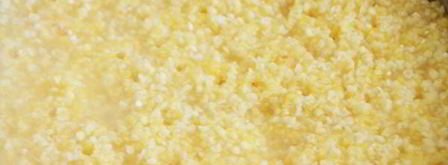 кукурузно-пшенная каша с кунжутом. Шаг 4