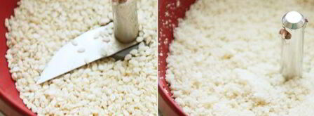 кукурузно-пшенная каша с кунжутом. Шаг 5