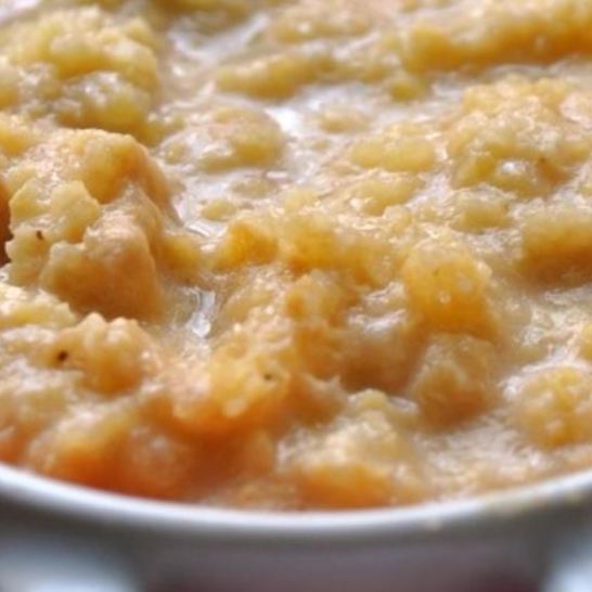 Рецепт молочной пшенной каши с медом