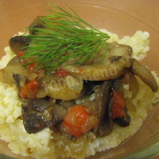 Рецепт постной пшенной каши