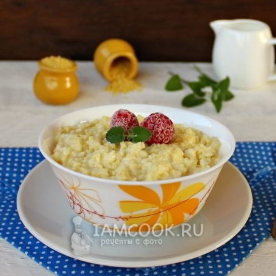 Рецепт пшенной каши детям