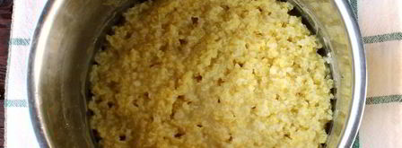 пшенная каша детям. Шаг 7