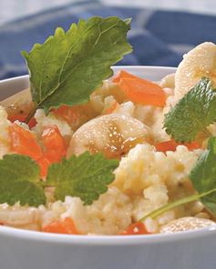 Пшенная каша на кокосовом молоке