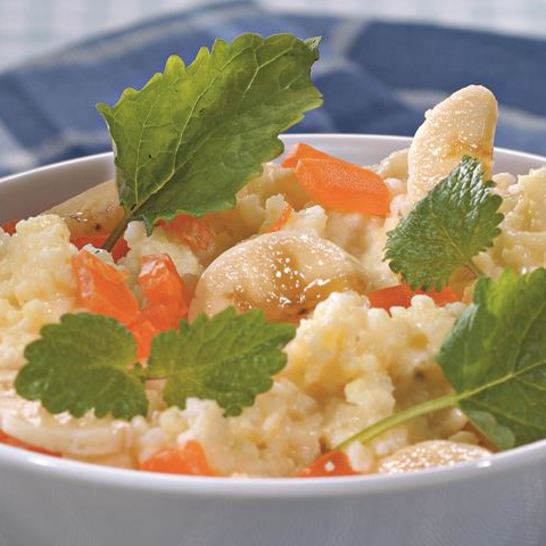 Рецепт пшенной каши на кокосовом молоке