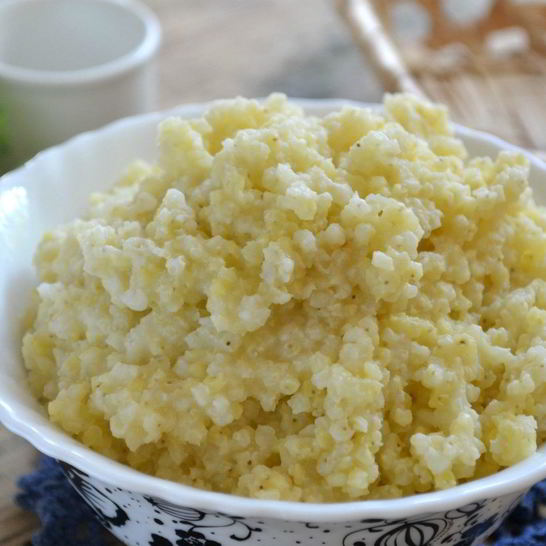 Рецепт пшенной каши на воде