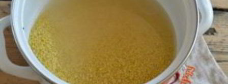 пшенная каша на воде. Шаг 3