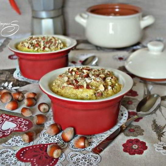 Рецепт пшенной каши с бананом к завтраку