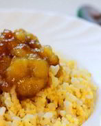 Пшенная каша с бананом