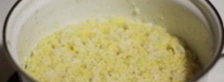 пшенная каша с бананом. Шаг 7