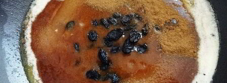 пшенная каша с фруктовым соусом. Шаг 7