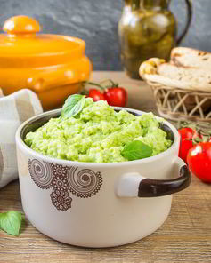 Пшенная каша с горошком