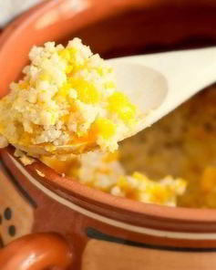 Пшенная каша с карамельной тыквой