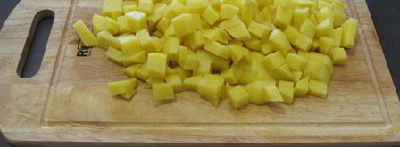 пшенная каша с картофелем и свининой. Шаг 5