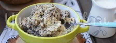 пшенная каша с маком в мультиварке. Шаг 8