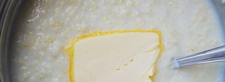 пшенная каша с медом и изюмом. Шаг 4