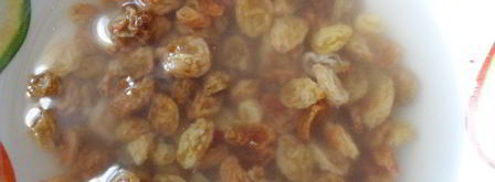 пшенная каша с медом и изюмом. Шаг 5