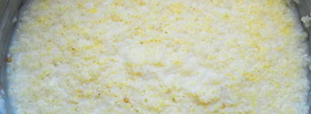 пшенная каша с медом и изюмом. Шаг 6