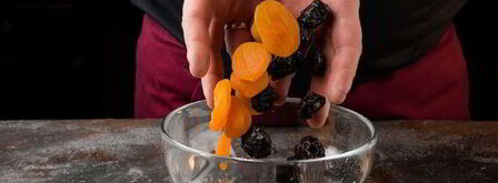 пшенная каша с сухофруктами. Шаг 3