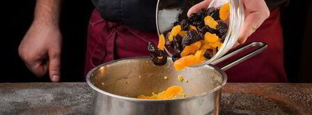 пшенная каша с сухофруктами. Шаг 5