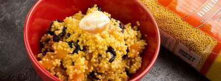 пшенная каша с сухофруктами. Шаг 6