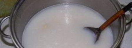 пшенная каша с тушенкой. Шаг 4