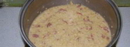 пшенная каша с тушенкой. Шаг 5