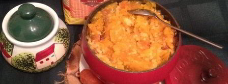 пшенная каша с тыквой и сухофруктами. Шаг 5