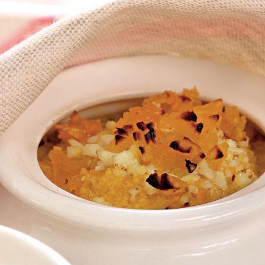 Рецепт пшенной каши с тыквой и яйцами