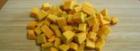 пшенная каша с тыквой на молоке. Шаг 3