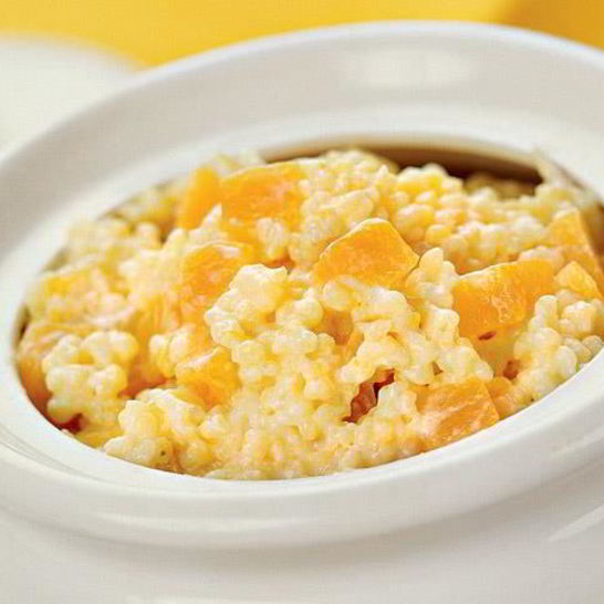 Рецепт пшенной каши с тыквой в горшочке