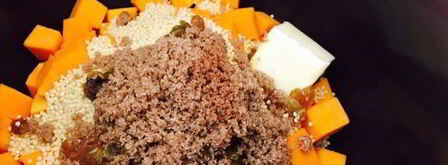 пшенная каша с тыквой в мультиварке. Шаг 5