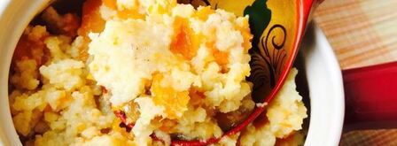 пшенная каша с тыквой в мультиварке. Шаг 7