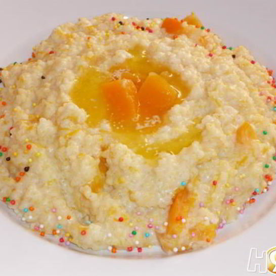 Рецепт пшенной каши с тыквой