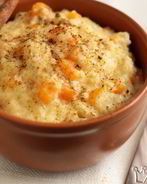 Пшенная каша с яблоками