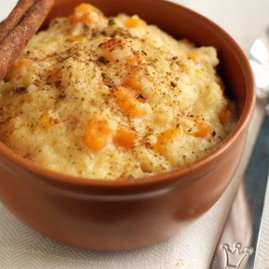 Рецепт пшенной каши с яблоками