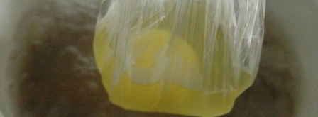 пшенная каша с яйцом-пашот. Шаг 4