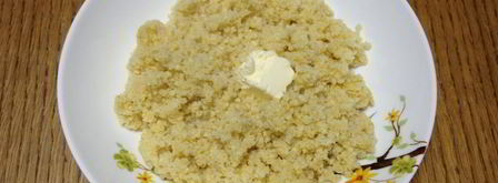 пшенная каша с яйцом-пашот. Шаг 5