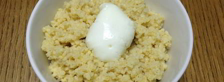 пшенная каша с яйцом-пашот. Шаг 6