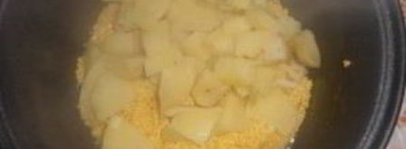 пшенная каша сливуха. Шаг 5