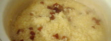 пшенная каша со шкварками. Шаг 6