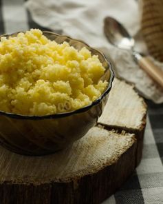 Рассыпчатая пшенная каша на воде